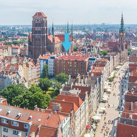 Apartament Przytulny Starowka Old Town Piwna Гданск Екстериор снимка