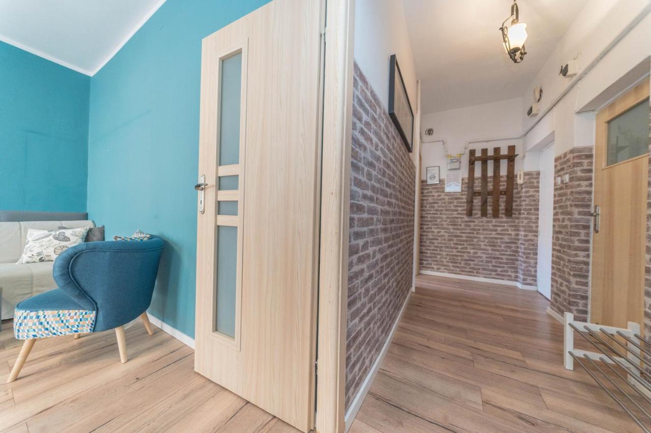 Apartament Przytulny Starowka Old Town Piwna Гданск Екстериор снимка