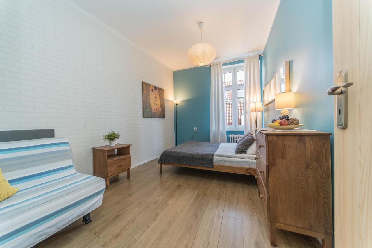 Apartament Przytulny Starowka Old Town Piwna Гданск Екстериор снимка