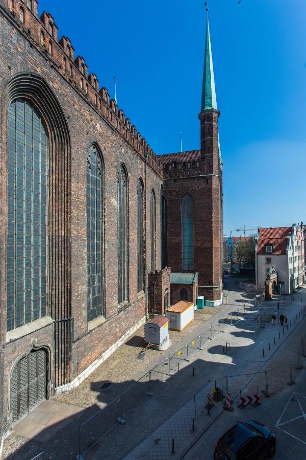 Apartament Przytulny Starowka Old Town Piwna Гданск Екстериор снимка