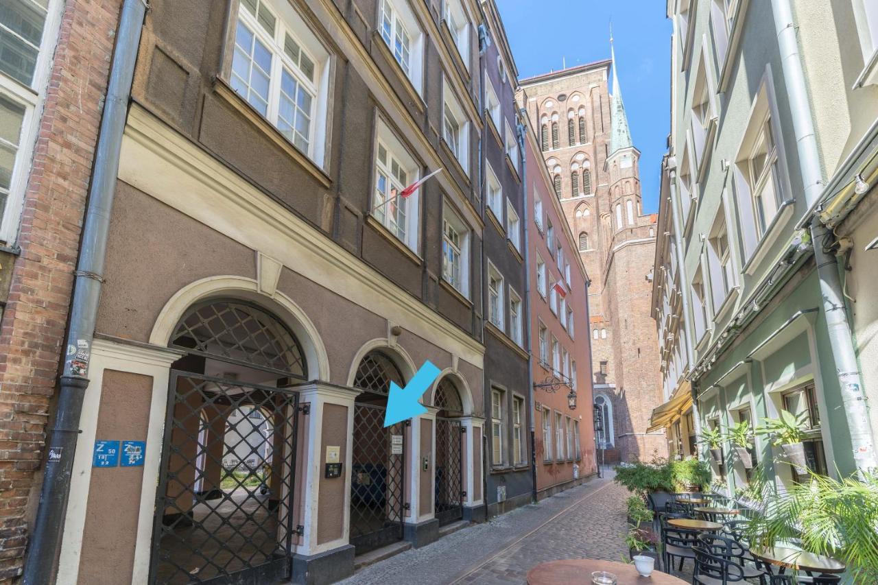 Apartament Przytulny Starowka Old Town Piwna Гданск Екстериор снимка