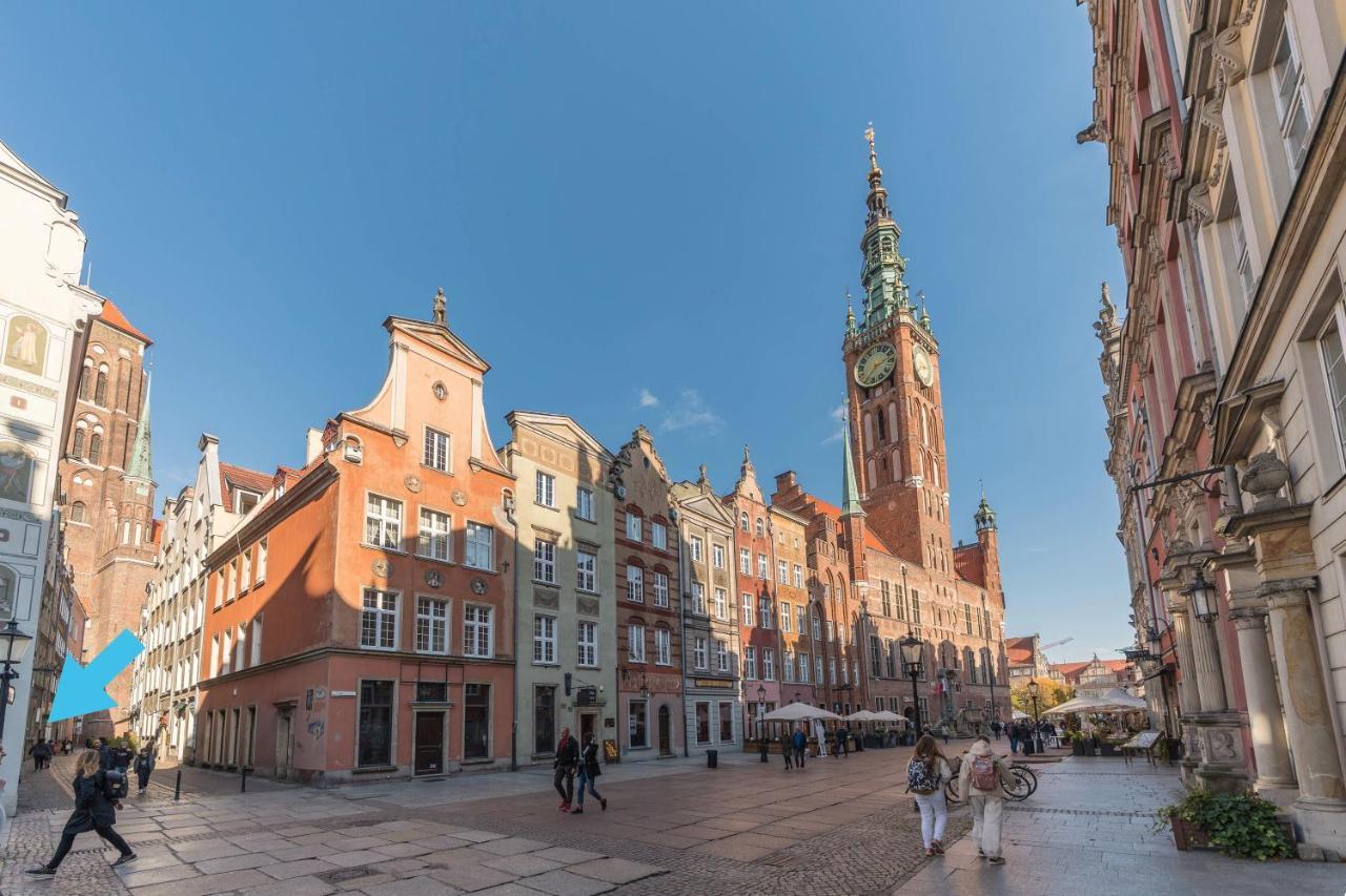 Apartament Przytulny Starowka Old Town Piwna Гданск Екстериор снимка