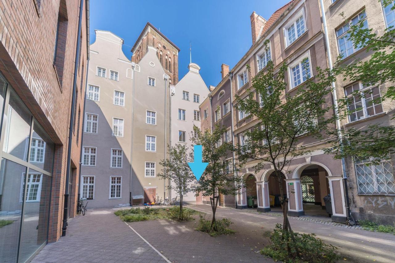 Apartament Przytulny Starowka Old Town Piwna Гданск Екстериор снимка