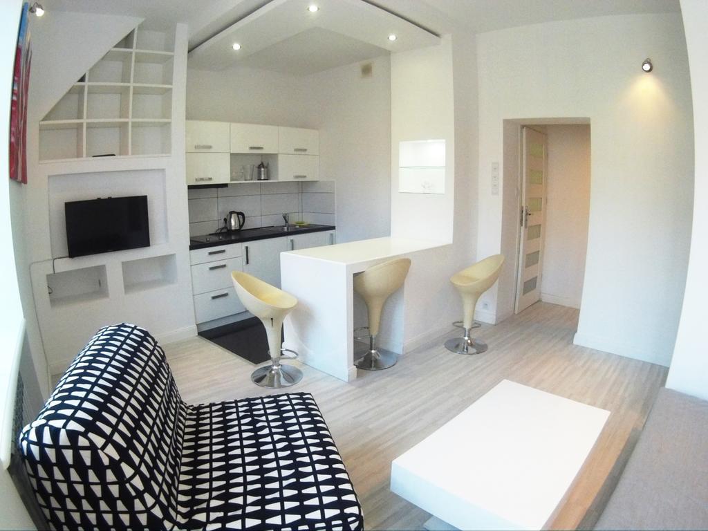 Apartament Przytulny Starowka Old Town Piwna Гданск Екстериор снимка