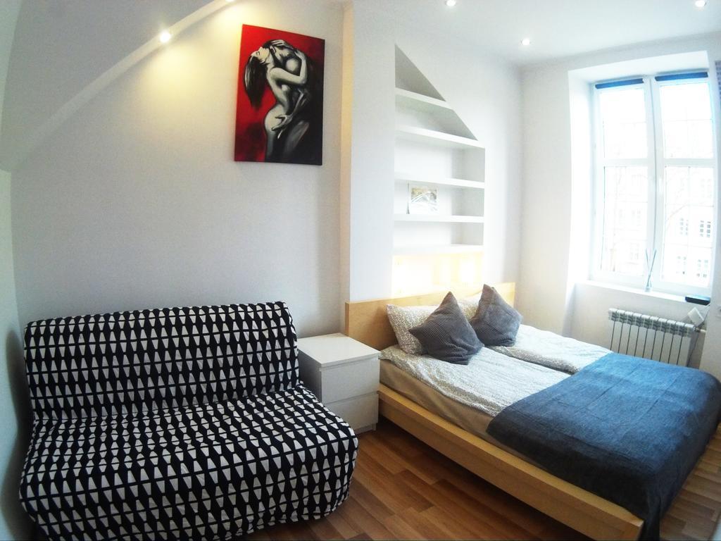 Apartament Przytulny Starowka Old Town Piwna Гданск Екстериор снимка