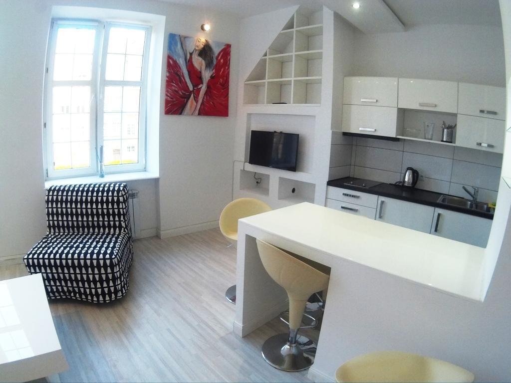Apartament Przytulny Starowka Old Town Piwna Гданск Екстериор снимка