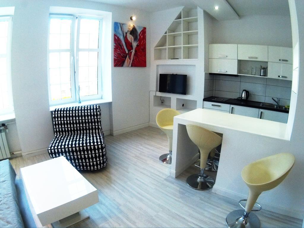 Apartament Przytulny Starowka Old Town Piwna Гданск Екстериор снимка