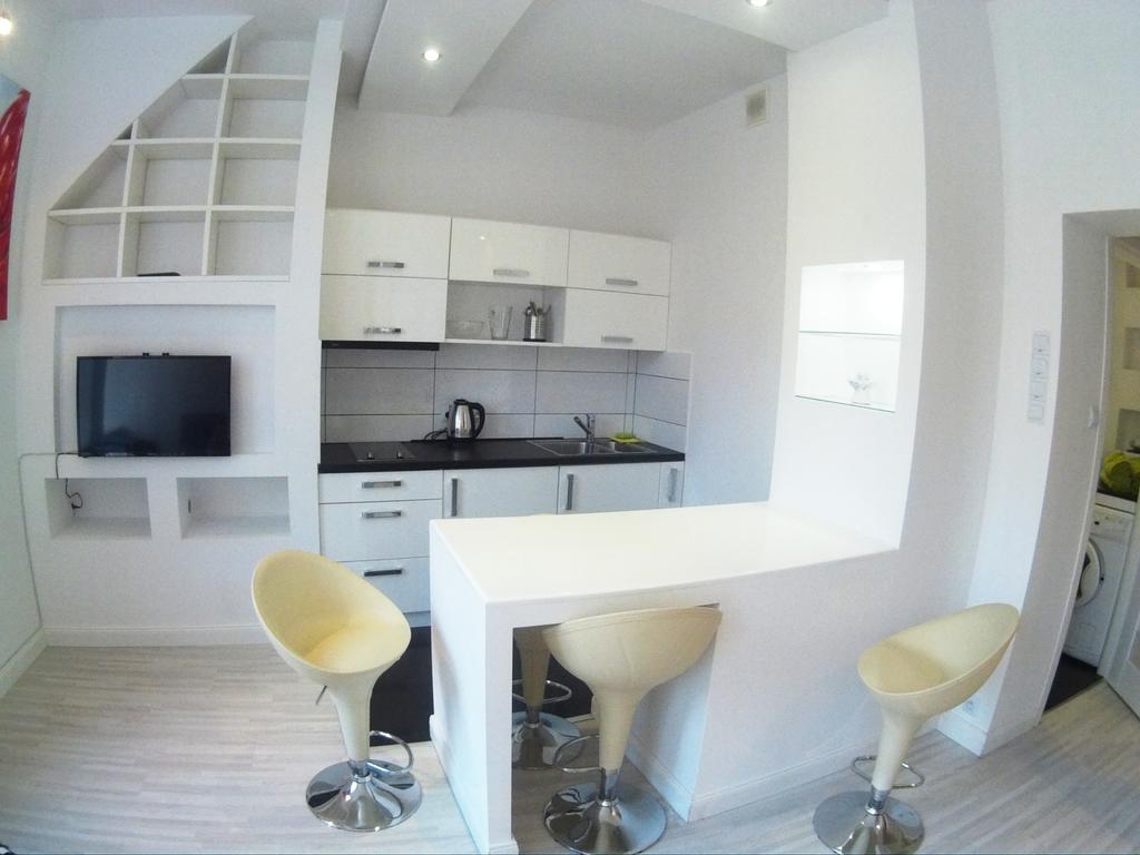 Apartament Przytulny Starowka Old Town Piwna Гданск Екстериор снимка