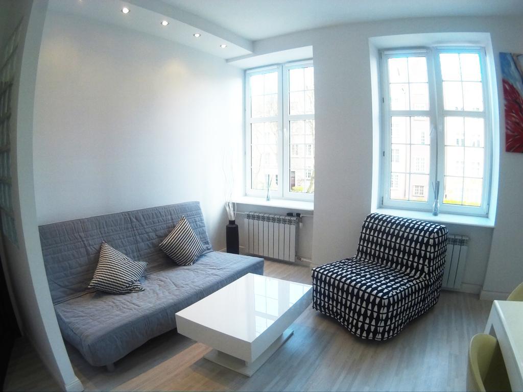 Apartament Przytulny Starowka Old Town Piwna Гданск Екстериор снимка
