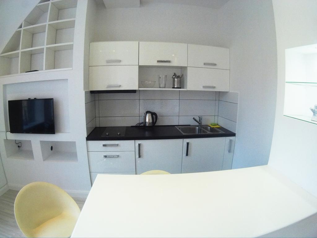 Apartament Przytulny Starowka Old Town Piwna Гданск Екстериор снимка