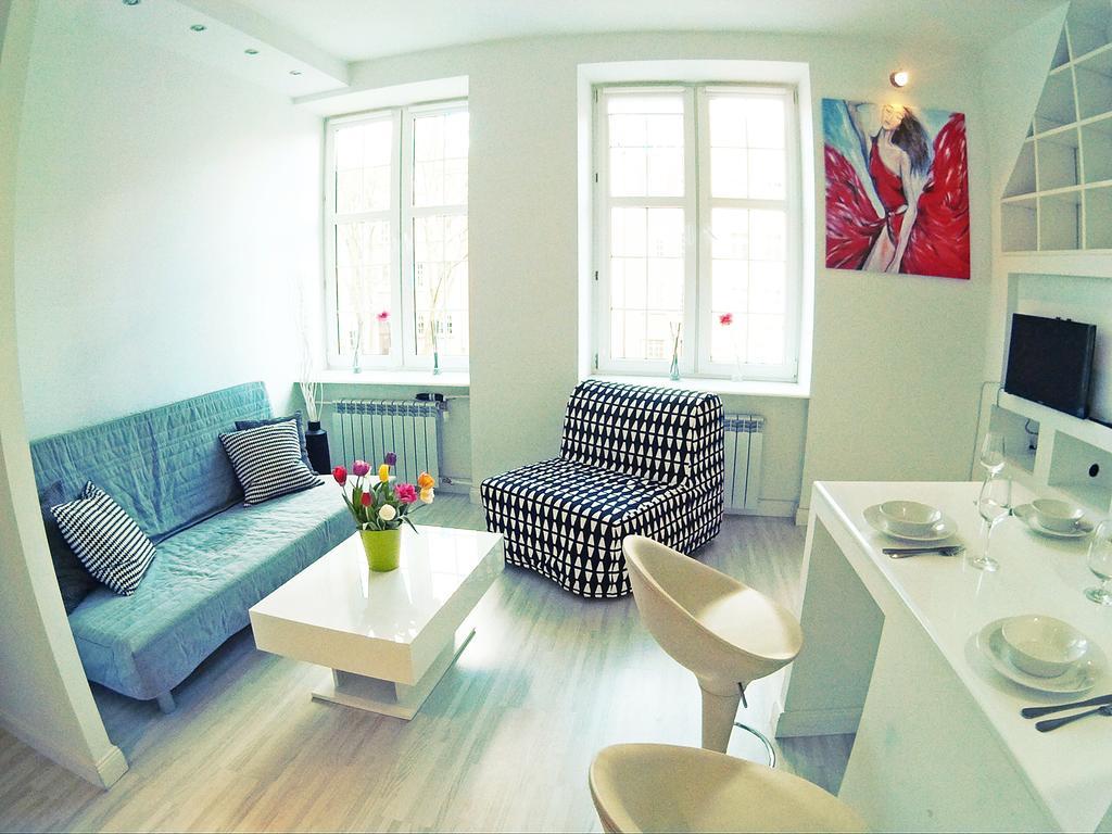 Apartament Przytulny Starowka Old Town Piwna Гданск Екстериор снимка