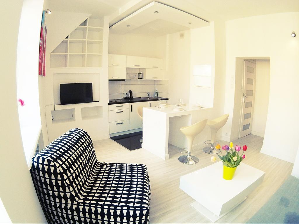 Apartament Przytulny Starowka Old Town Piwna Гданск Екстериор снимка
