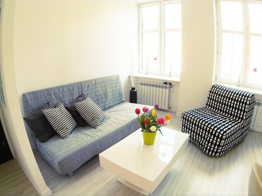 Apartament Przytulny Starowka Old Town Piwna Гданск Екстериор снимка