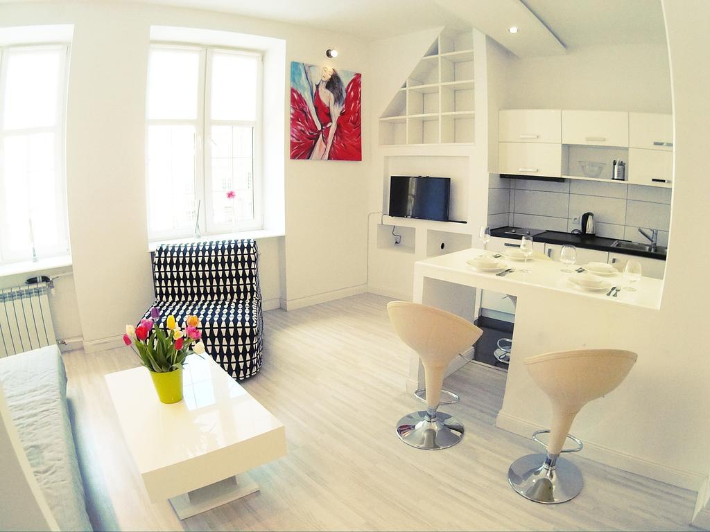 Apartament Przytulny Starowka Old Town Piwna Гданск Екстериор снимка