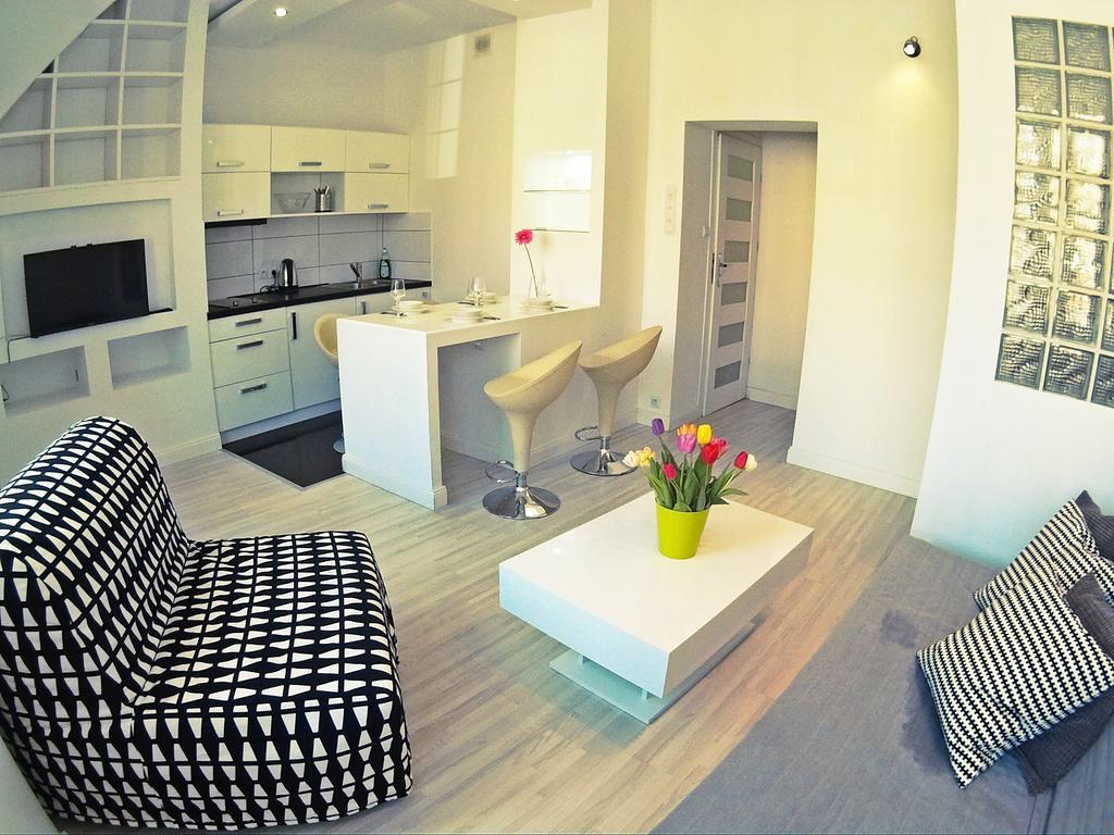 Apartament Przytulny Starowka Old Town Piwna Гданск Екстериор снимка