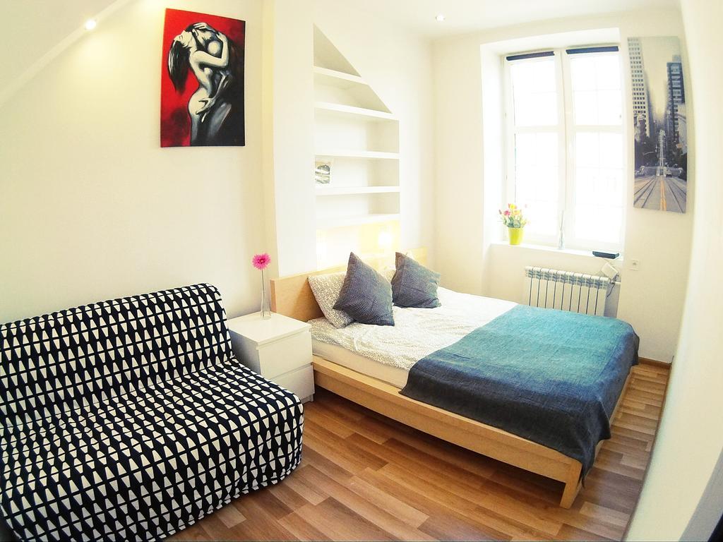 Apartament Przytulny Starowka Old Town Piwna Гданск Екстериор снимка
